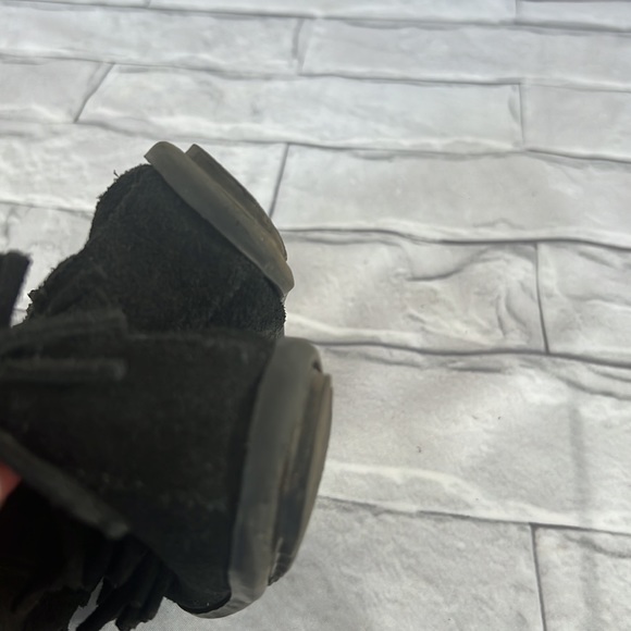 Minnetonka 3 layers girls boots size 8 - Picture 6 of 7